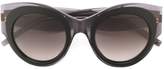 Thumbnail for your product : Pomellato oversized cat eye sunglasses