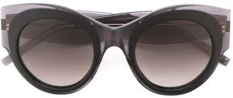 Pomellato oversized cat eye sunglasses