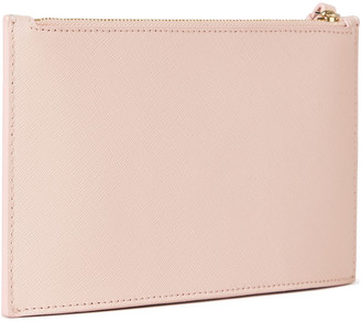 Kate Spade Adra Appliqued Textured-leather Pouch