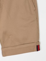 Thumbnail for your product : Gucci Children Web Embellished Chinos