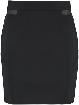 DSQUARED2 Zip-Up High-Waisted Dress