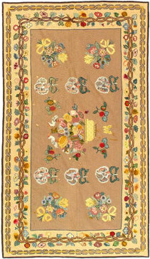 Bloomsbury Market Fine Flat Weave Chinese Aubusson 3'8'' X 6'11''