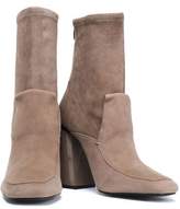 Thumbnail for your product : Sigerson Morrison Suede Ankle Boots