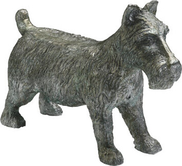 Cyan Design Dog Token Figurine