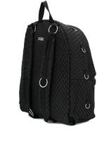 Thumbnail for your product : Raf Simons x Eastpack ring embellished backpack