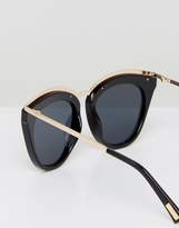 Thumbnail for your product : Le Specs Eye Slay Cat Eye Sunglasses In Black