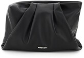 Thumbnail for your product : Ambush MAXI WRAP LEATHER CLUTCH OS Black Leather