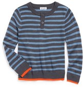 Thumbnail for your product : Splendid Henley Sweater (Toddler Boys & Little Boys)