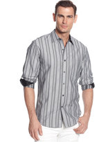 Thumbnail for your product : Tasso Elba Peak Dobby Stripe Shirt