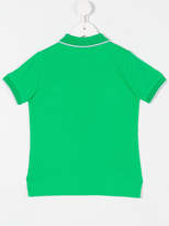 Thumbnail for your product : Kenzo Kids logo polo shirt