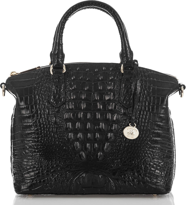 brahmin handbags made of