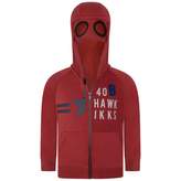 Thumbnail for your product : Ikks IKKSBoys Red Zip Up Top