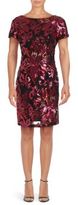 Thumbnail for your product : Alexia Admor Floral Sequined Sheath Dress