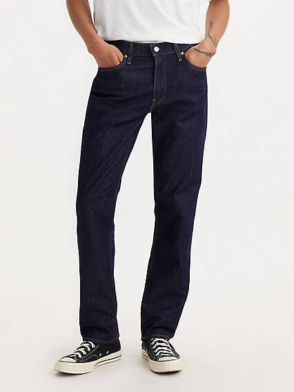 Levi's 1955 501 Original Fit Men's Jeans - Dark Indigo Organic Selvedge 30 x 34