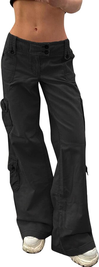 Streetwear Trousers Womens Generic Two Piece Pants Outfits For