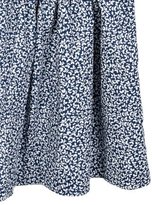 Thumbnail for your product : Jacadi Girls' Floral Print A-Line Skirt