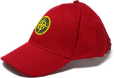 Thumbnail for your product : Stone Island Red Logo Baseball Cap