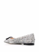Thumbnail for your product : Dee Ocleppo Bellissima tweed pointed pumps
