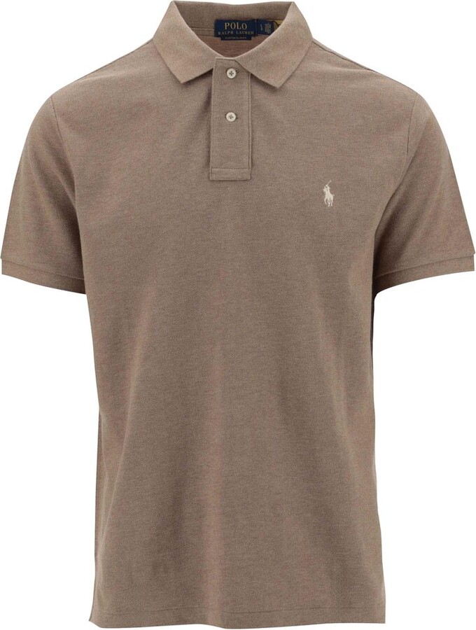 Polo Ralph Lauren Pony Embroidered Short-Sleeved Polo Shirt