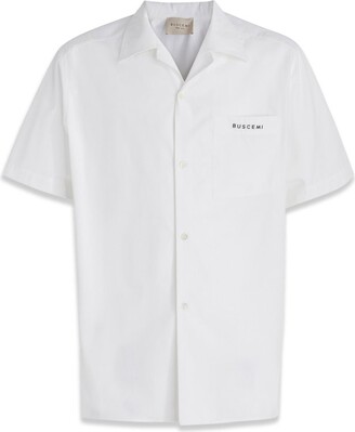 Buscemi Logo Printed Buttoned Shirt