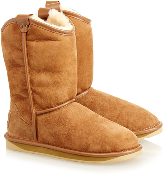 Australia Luxe Collective Chestnut Cowboy Short Shearling Boot