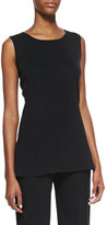 Thumbnail for your product : Vince Misook Amy Scoop-Neck Tank Top