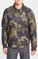 Thumbnail for your product : Burton 'Mallett' Water Resistant Quilted Bomber Jacket
