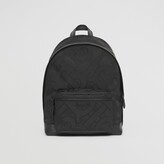 Thumbnail for your product : Burberry Monogram Recycled Polyester Jacquard Backpack