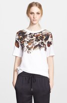 Thumbnail for your product : Jason Wu Print Cotton Blend Tee