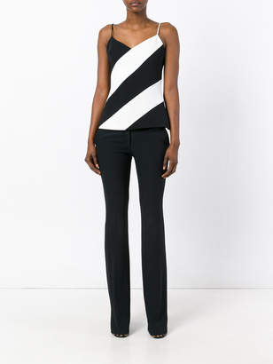 David Koma diagonal striped vest
