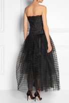 Thumbnail for your product : Oscar de la Renta Lace and tulle gown
