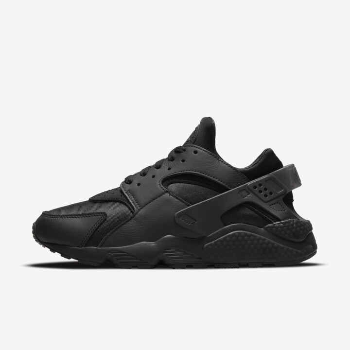 Black Nike Huarache | Shop the world's largest collection of fashion |  ShopStyle
