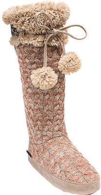 Muk Luks Women's Chanelle Slipper Boot - Pink Slippers