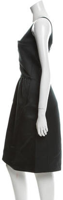 Calvin Klein Collection Wool-Blend Midi Dress w/ Tags