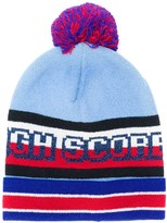 Thumbnail for your product : Tommy Hilfiger Colour-Block Beanie Hat