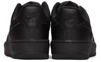 Nike Black Air Force 1 07 Sneakers