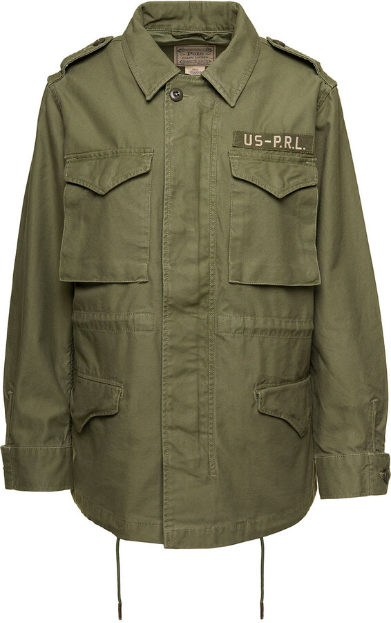Ralph Lauren Women Military Jacket | ShopStyle