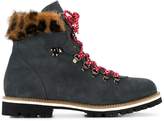 Thumbnail for your product : Mr & Mrs Italy leopard detail ankle boots