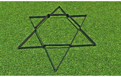 Frame It All 12 ft x 12 ft Raised Garden