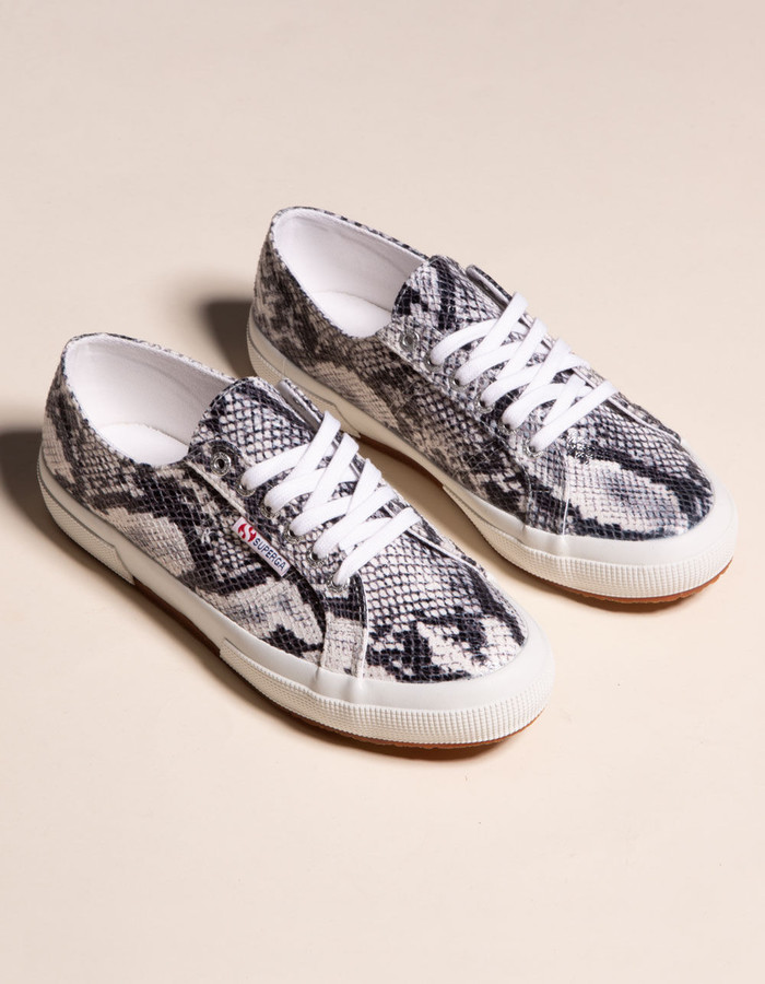 superga cotu snake