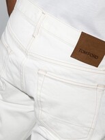 Thumbnail for your product : Tom Ford White Comfort Slim Fit Jeans