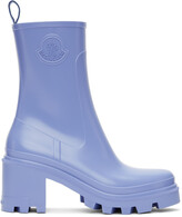 Thumbnail for your product : Moncler Blue Loftgrip Ankle Boots