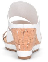 Thumbnail for your product : Donald J Pliner Montce Leather Wedge Sandal