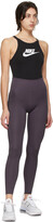 Thumbnail for your product : Nike Purple One Luxe Leggings