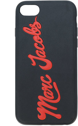 Marc Jacobs glossy marc embossed iPhone 7 case