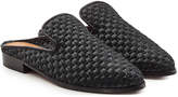 Robert Clergerie Woven Slip-On Loafers