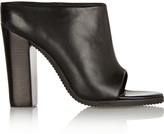 Thumbnail for your product : Tibi Leona leather mules