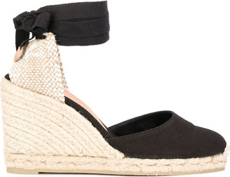 carina 80 canvas wedge espadrilles