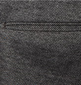 Thumbnail for your product : Incotex Slowear Slim-Fit Brushed Cotton-Blend Trousers