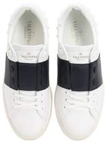 Thumbnail for your product : Open Color Block Leather Sneakers